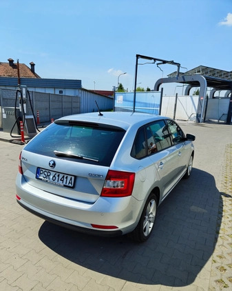 Skoda RAPID cena 29900 przebieg: 264250, rok produkcji 2016 z Gołdap małe 121